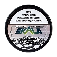 Фото 2 Табак жевательный Skala Перечная мята 