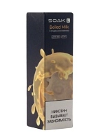 Фото  Жидкость SOAK Boiled milk 10 мл 2 мг 