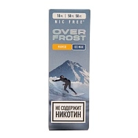 Фото  Жидкость «Over Frost» Hybrid Mango Ice Max 10 мл 