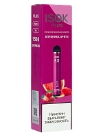 Фото  ISOK PLUS Клубника Арбуз (1500 затяжек) 