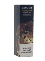 Фото  Жидкость SOAK Creamy rum 10 мл 2 мг 
