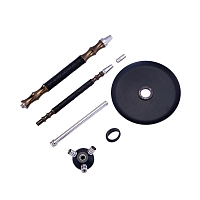 Фото 4 Кальян MAMAY CUSTOMS Leather Edition кожа-бронза (без колбы) 