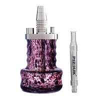 Фото 1 Кальян Pizduk Hookah (black-bag) марганец колба 
