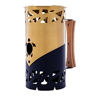 Фото 1 Колпак PRO Tortuga золото 