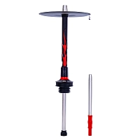 Фото 1 Кальян MISHA REVOLT HERO Flame (без колбы) 