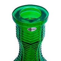 Фото 2 Колба Vessel Glass Елка Кристалл зелёный 