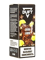 Фото  Жидкость DUFT COCKTAILS LINE Salt 20 Cuba libre 30 мл 