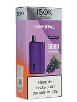 Фото  ISOK BOXX Виноград (5500 затяжек) 