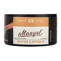 Фото  Muassel Strong 6/10 Жвачка с корицей 200гр 