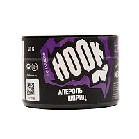 Фото  Hook с ароматом Апероль Шприц, 40 гр. 