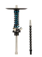Фото 1 Кальян MAMAY CUSTOMS Coilover Micro tiffany splash (без колбы) 