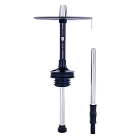 Фото 5 Кальян MISHA Jet Black черный матовый (без колбы) 