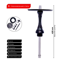 Фото 1 Кальян Alpha Hookah X SS jocker (без колбы) 