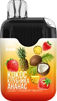 Фото  MIKING Кокос клубника ананас (6000 затяжек) 