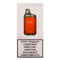 Фото  FOOSE CERAMIC Яблоко персик (7000 затяжек) 