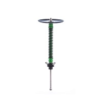 Фото 1 Кальян MAMAY CUSTOMS Coilovers зелёно-чёрный (без колбы) 2 