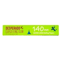 Фото  Бумага для самокруток DESPERADO SUPER FINE SLIM SUPER LONG 140мм (32шт) 