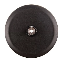 Фото 2 Кальян MAMAY CUSTOMS Coilover BIG ANOD пурпурнобирюзовый сплеш/чёрный (без колбы) 