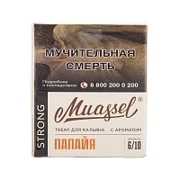 Фото  Muassel Strong с ароматом Папайя, 40 гр. 