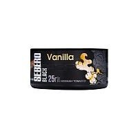 Фото  SEBERO Black с ароматом Ваниль (Vanilla), 25 гр. 