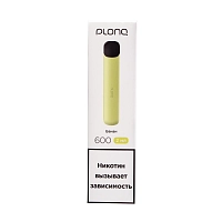 Фото  PLONQ ALPHA Банан (600 затяжек) 20 мг 