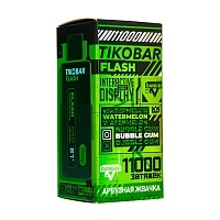 Фото  TIKOBAR FLASH Арбузная Жвачка 11000 затяжек 
