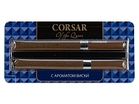 Фото  Сигариллы с фильтром CORSAR OF THE QUEEN Виски (2шт) 