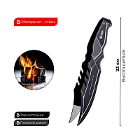 Фото 2 Щипцы Alpha Hookah Tongs - Military (Modern) 
