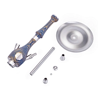 Фото 3 Шахта Mr. Wood Craft (Blue) (без колбы) 