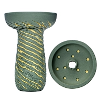 Фото 2 Чашка KONG PHUNNEL LAVA Deep green 