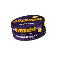 Фото  Overdose с ароматом Домашняя груша (Dear Pear), 25гр. 