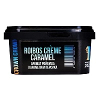 Фото  Sapphire Crown с ароматом Ройбуш с персиком (Roibos Creme Caramel), 200 гр. 