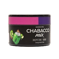 Фото  Chabacco Mix Medium с ароматом Энергетик с киви (Energy Drink & Kiwi), 40гр. 