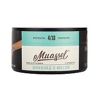 Фото  Muassel Medium 4/10 Шоколад с мятой 200гр 