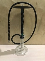 Фото  Кальян MAMAY CUSTOMS Coilovers зелено-черный (без колбы) 