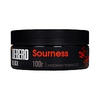 Фото  SEBERO Black с ароматом Кислая клюква (Sourness), 100 гр. 
