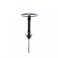 Фото  Кальян MAMAY CUSTOMS Coilovers MINI чёрный (без колбы) 