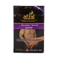Фото  Afzal с ароматом Экстаз (Ecstasy), 40гр. 