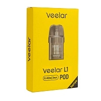 Фото  Картридж VEELAR L1 заполнение сбоку 3 мл 0.4 (3шт) 