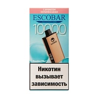 Фото  WAKA Escobar Vibe Клубника Банан (10000 затяжек) 