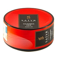 Фото  Satyr с ароматом Калифорния Кола(CALIFORNIA COLA/КАЛИФОРНИЯ КОЛА), 25 гр. 