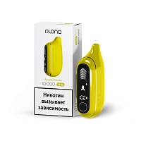 Фото  PLONQ MAX PRO Ананас кокос (10000 затяжек) 20 мг 