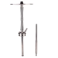 Фото 1 Кальян Hoob Go Pro | Быстросъёмное блюдце | Нержавеющая сталь 