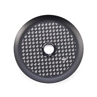 Фото 2 Кальян MAMAY CUSTOMS Coilovers красный лак-чёрный (грав. QUACK) (без колбы) 