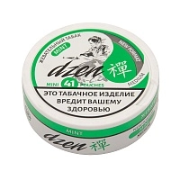 Фото 2 Табак жевательный DZEN MINI MINT 