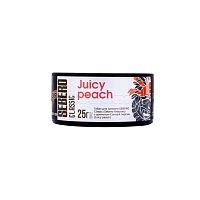 Фото  SEBERO Classic с ароматом Сочный персик (Juicy peach), 25 гр. 