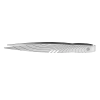 Фото 2 Щипцы Alpha Hookah Tongs - Silver 