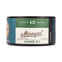 Фото  Muassel Strong 6/10 Ночной лес 200гр 