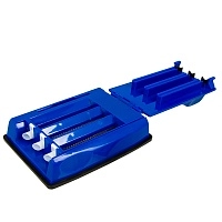 Фото 1 Машинка набивки гильз тройная ANGEL 11008 