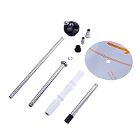 Фото 4 Кальян DSH ECO White Mat (без колбы) 